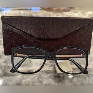 GUCCI optical frames